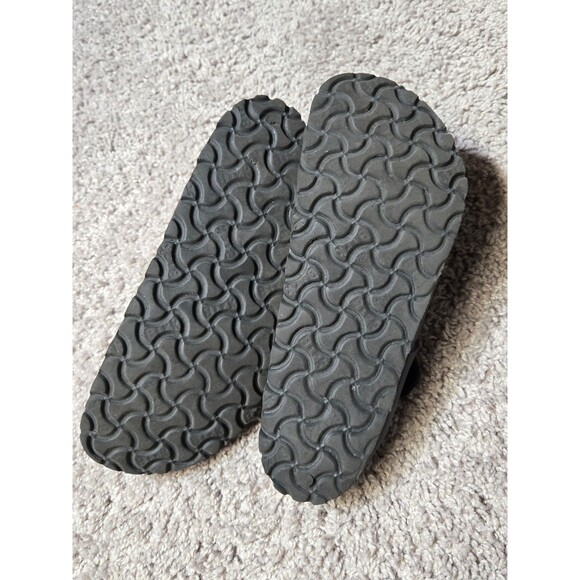 Birkenstock Gizeh EVA Women's Sandals Black Rubber Flip Flops - Size 37 - Picture 2 of 6